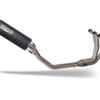 Escape compatible con Yamaha XSR900 2022-2024, Furore Evo4 Nero, Escape completo, no legal para países de la UE, con db killer extraíble 