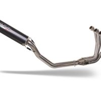 Escape compatible con Yamaha Mt-09 Tracer 900 2015-2020, M3 Poppy , Escape completo racing, incluyendo colector y db killer desmontable, sin homologación 