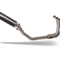 Escape compatible con Triumph Tiger Sport 660 2022-2024, M3 Poppy , Escape completo, no legal para países de la UE, con db killer extraíble 