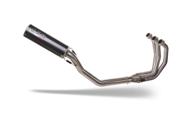 Escape compatible con Triumph Tiger Sport 660 2022-2024, M3 Poppy , Escape completo homologado y legal,con catalizador incluido db killer extraíble 