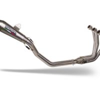 Escape compatible con Yamaha XSR900 2022-2024, Powercone Evo, Escape completo, no legal para países de la UE, con db killer extraíble 