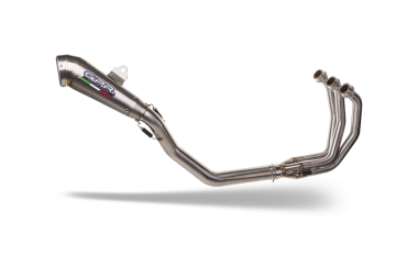 Escape compatible con Yamaha XSR900 2022-2024, Powercone Evo, Escape completo, no legal para países de la UE, con db killer extraíble 