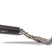Escape compatible con Yamaha XSR900 2016-2021, Furore Evo4 Poppy, Escape completo homologado y legal,con catalizador incluido db killer extraíble 