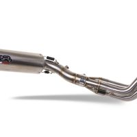 Escape compatible con Yamaha XSR900 2016-2021, M3 Inox , Escape completo, no legal para países de la UE, con db killer extraíble 