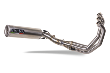Escape compatible con Yamaha XSR900 2016-2021, M3 Inox , Escape completo, no legal para países de la UE, con db killer extraíble 
