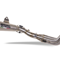 Escape compatible con Yamaha XSR900 2022-2024, Powercone Evo, Escape completo, no legal para países de la UE, con db killer extraíble 