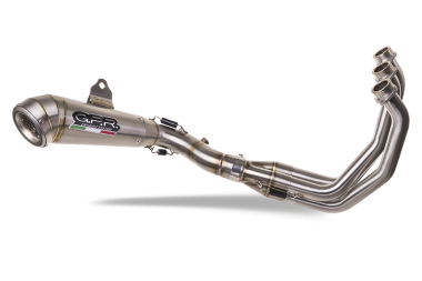 Escape compatible con Yamaha XSR900 2022-2024, Powercone Evo, Escape completo, no legal para países de la UE, con db killer extraíble 