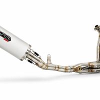 GPR escape compatible con Honda Cb 650 R 2019-2020, Albus Evo4, Escape completo homologado y legal,con catalizador incluido db killer extraíble 