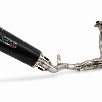 GPR escape compatible con Suzuki Gsx-S 1000 GT 2021-2025, Furore Nero, Escape completo, no legal para países de la UE, con db killer extraíble 