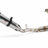 GPR escape compatible con Suzuki Gsx-S 1000 GT 2021-2025, New Grand Prix Evo Titanium, Escape completo homologado y legal,con catalizador incluido db killer extraíble 