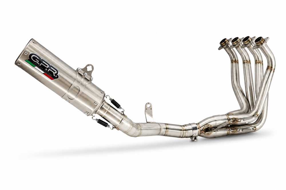 GPR escape compatible con Kawasaki Z 900 2017-2024, M3 Inox , Escape racing, linea completa, suministrado con colector especifico, articulo sin homologacion 