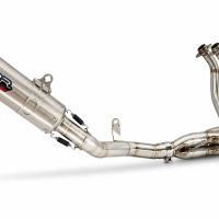 GPR escape compatible con Honda Cbr 1000 RR 2008-2013, M3 Inox , Escape completo homologado y legal,con catalizador incluido db killer extraíble 