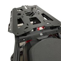 GPR TECH compatible con  Voge 625DSX 2024/2026 e5 Placa de fijación específica Top Case ALPITECH 35+45+55 LT compatible con portaequipajes original, fabricada en acero inoxidable con 4 puntos de anclaje