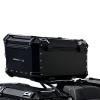 Baúl GPR TECH compatible con  Voge 525DSX 2023/2025 e5 Baúl Alpi-Tech en aluminio, color negro con placa específica incluida Capacidad Litros 45
