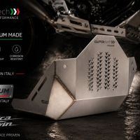 GPR TECH compatible con  Honda Crf 1100 L Africa Twin Adventure Sport 2024/2026 e5 plus Protección del motor en titanio 