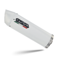 Escape compatible con Zontes Gk 125 2022-2024, Albus Ceramic, Escape completo, no legal para países de la UE, con db killer extraíble 