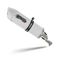 Escape compatible con Zontes Gk 125 2022-2024, Albus Ceramic, Escape completo, no legal para países de la UE, con db killer extraíble 