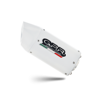 Escape compatible con Ktm Rc 390 2022-2024, Albus Evo4, Escape legal, homologado, silenciador con db killer desmontable y tubo de conexión específico 