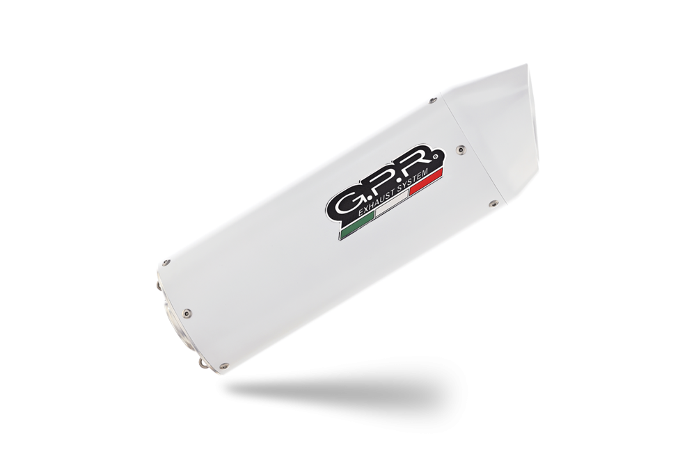 Escape compatible con Honda Crf 250 R 2006-2009, Albus Ceramic, Par de terminales de escape homologados, con db killer extraíbles y tubos de conexión específicos 