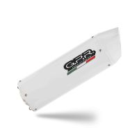Escape compatible con Bmw F 800 R 2015-2016, Albus Ceramic, Escape legal, homologado, silenciador con db killer desmontable y tubo de conexión específico 