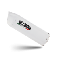 Escape compatible con Yamaha Yzf 1000 R1 2009-2014, Albus Ceramic, Par de terminales de escape homologados, con db killer extraíbles y tubos de conexión específicos 