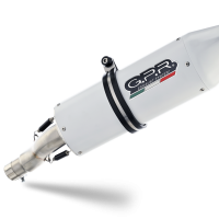 Escape compatible con Gas Gas SM 700 2023-2024, Albus Evo4, Escape homologaedo, legal para mercados fuera de la UE, incluido tubo de enlace y db killer extraíble 
