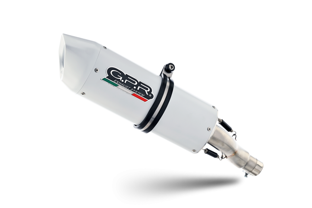 Escape compatible con Kawasaki Versys 650 2021-2022, Albus Evo4, Escape completo, no legal para países de la UE, con db killer extraíble 