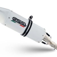 Escape compatible con Yamaha Yzf R6 2006-2020, Albus Ceramic, Escape legal, homologado, silenciador con db killer desmontable y tubo de conexión específico 