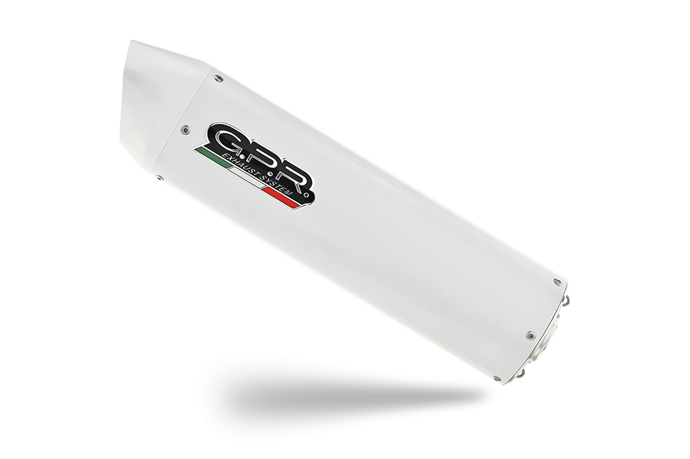 Escape compatible con Yamaha Yzf 1000 R1 1998-2001, Albus Ceramic, Escape legal, homologado, silenciador con db killer desmontable y tubo de conexión específico 