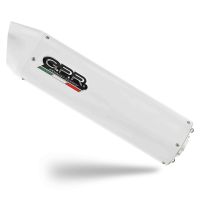 Escape compatible con Bmw K 1600 Gtl 2012-2016, Albus Ceramic, Par de terminales de escape homologados, con db killer extraíbles y tubos de conexión específicos 