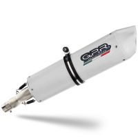 Escape compatible con Yamaha Xt 1200 Z Supertenere 2010-2016, Albus Ceramic, Escape legal, homologado, silenciador con db killer desmontable y tubo de conexión específico 