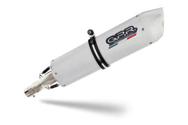 Escape compatible con Yamaha Xt 1200 Z Supertenere 2010-2016, Albus Ceramic, Escape legal, homologado, silenciador con db killer desmontable y tubo de conexión específico 