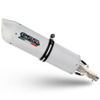 Escape compatible con Yamaha Fz.1 - Fazer 1000 2006-2014, Albus Ceramic, Escape legal, homologado, silenciador con db killer desmontable y tubo de conexión específico 