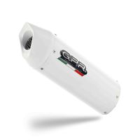 Escape compatible con Yamaha Tracer 900 GT 2018-2020, Albus Evo4, Escape completo, no legal para países de la UE, con db killer extraíble 