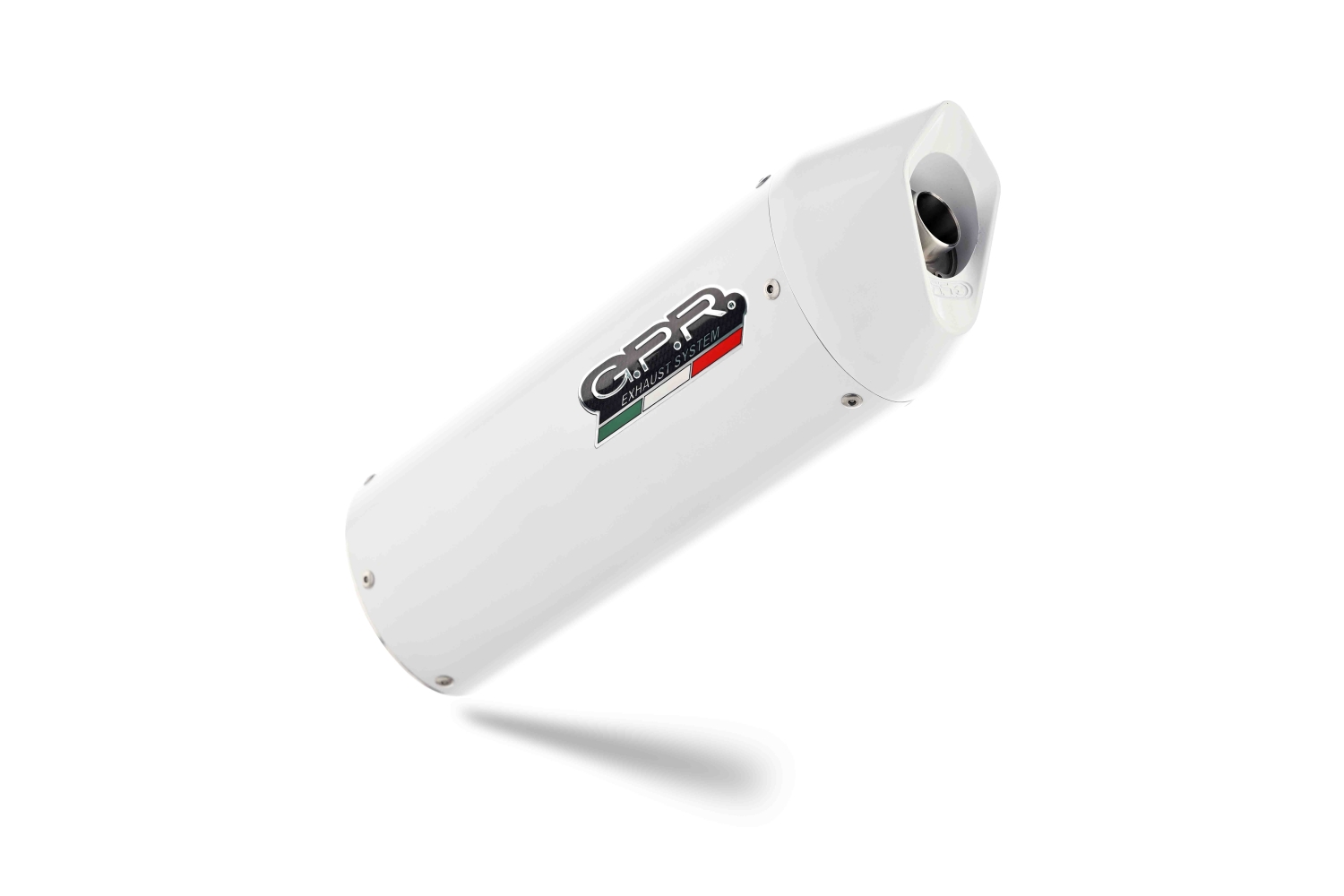 Escape compatible con Bmw F 700 Gs 2011-2015, Albus Ceramic, Escape legal, homologado, silenciador con db killer desmontable y tubo de conexión específico 