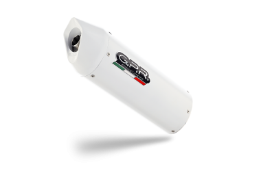 Escape compatible con Yamaha Yzf-R 125 2014-2016, Albus Ceramic, Escape completo homologado y legal, incluido db killer extraíble 