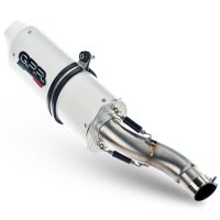 Escape compatible con Yamaha Tracer 900 GT 2018-2020, Albus Evo4, Escape completo, no legal para países de la UE, con db killer extraíble 
