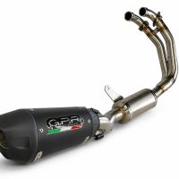 GPR escape compatible con Aprilia RS 660 2021-2024, GP-Revo Black Titanium, Escape completo homologado y legal,con catalizador incluido db killer extraíble 