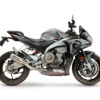 GPR escape compatible con Aprilia RS 660 2021-2024, M3 Inox , Escape completo, no legal para países de la UE, con db killer extraíble 