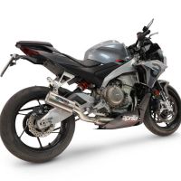 GPR escape compatible con Aprilia RS 660 2021-2024, M3 Inox , Escape completo, no legal para países de la UE, con db killer extraíble 