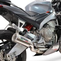 GPR escape compatible con Aprilia RS 660 2021-2024, M3 Inox , Escape completo, no legal para países de la UE, con db killer extraíble 