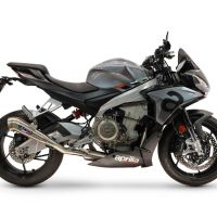 GPR escape compatible con Aprilia RS 660 2021-2024, Powercone Evo, Escape completo, no legal para países de la UE, con db killer extraíble 