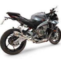GPR escape compatible con Aprilia RS 660 2021-2024, Powercone Evo, Escape completo, no legal para países de la UE, con db killer extraíble 