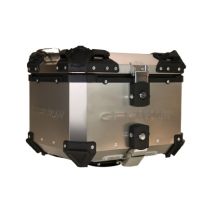  Bmw R 1250 Gs 2019/2020 e4 Baúl superior Top Case de Titanio color natural con placa específica incluida Capacidad Litros 35