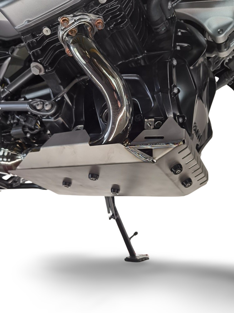 GPR TECH compatible con  Bmw R 1200 Gs Adventure 2007/2009 Protección del motor en titanio 
