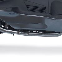 GPR escape compatible con  Suzuki Burgman An 650 2002-2012, Furore Nero, Escape completo homologado y legal, incluido db killer extraíble 