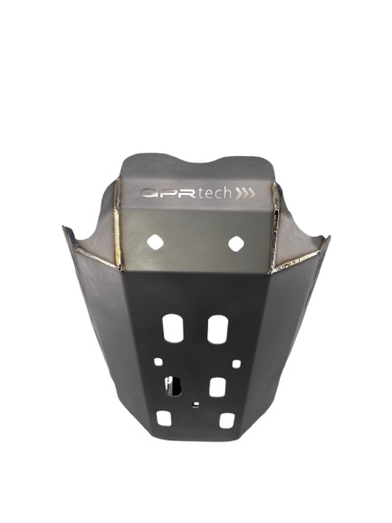GPR TECH compatible con  Bmw R 1200 Gs Adventure 2017/2018 e4 Protección del motor en titanio 