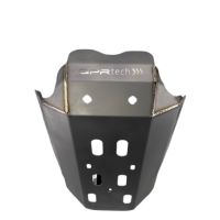 GPR TECH compatible con  Bmw R 1200 Gs Adventure 2014/2016 e3 Protección del motor en titanio 