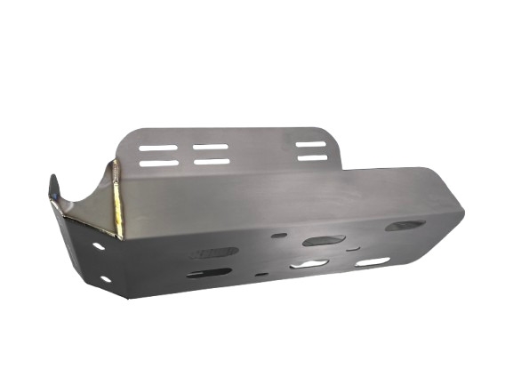 GPR TECH compatible con  Bmw R 1200 Gs Adventure 2017/2018 e4 Protección del motor en titanio 