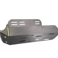 GPR TECH compatible con  Bmw R 1200 Gs Adventure 2017/2018 e4 Protección del motor en titanio 
